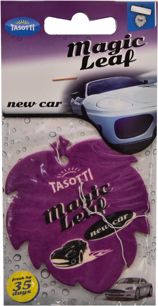 

Ароматизатор Tasotti Magic Leaf New Car 26357