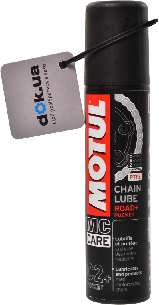 

Смазка Motul MC Care C2+ Chain Lube Road+ для цепей 103009