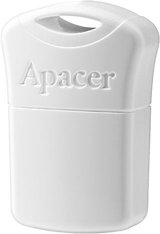 

Флешка Apacer AH116 White 64 ГБ AP64GAH116W-1