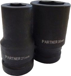 

Торцевая головка Partner PA-4458521 21 мм 1/2"