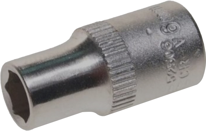 

Торцевая головка Forsage F52506 E6 1/4"