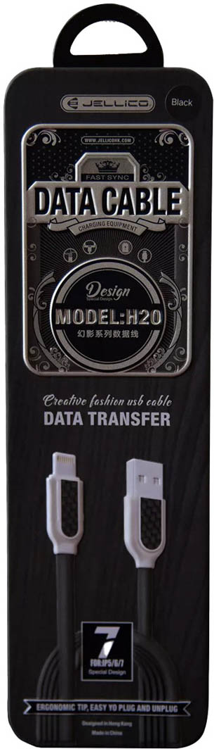 

Кабель Jellico H20 RL046871 USB - Apple Lightning 1 м
