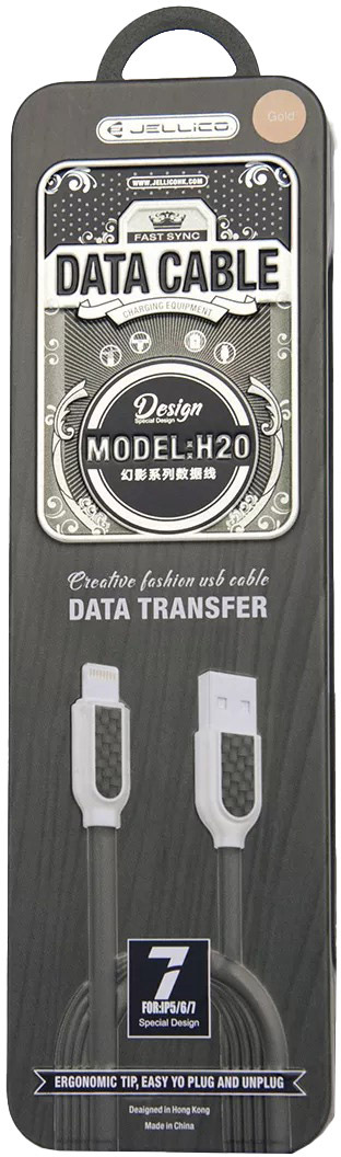 

Кабель Jellico H20 RL046872 USB - Apple Lightning 1 м
