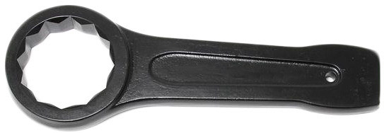 

Ключ накидной ударный Forcekraft FK-79370 I-образный 70 мм
