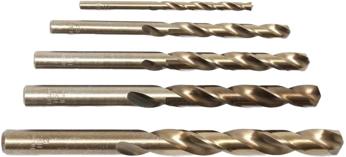 

Набор сверл Forsage F-DSP316 спиральных по металлу 4.8 мм 10 шт.