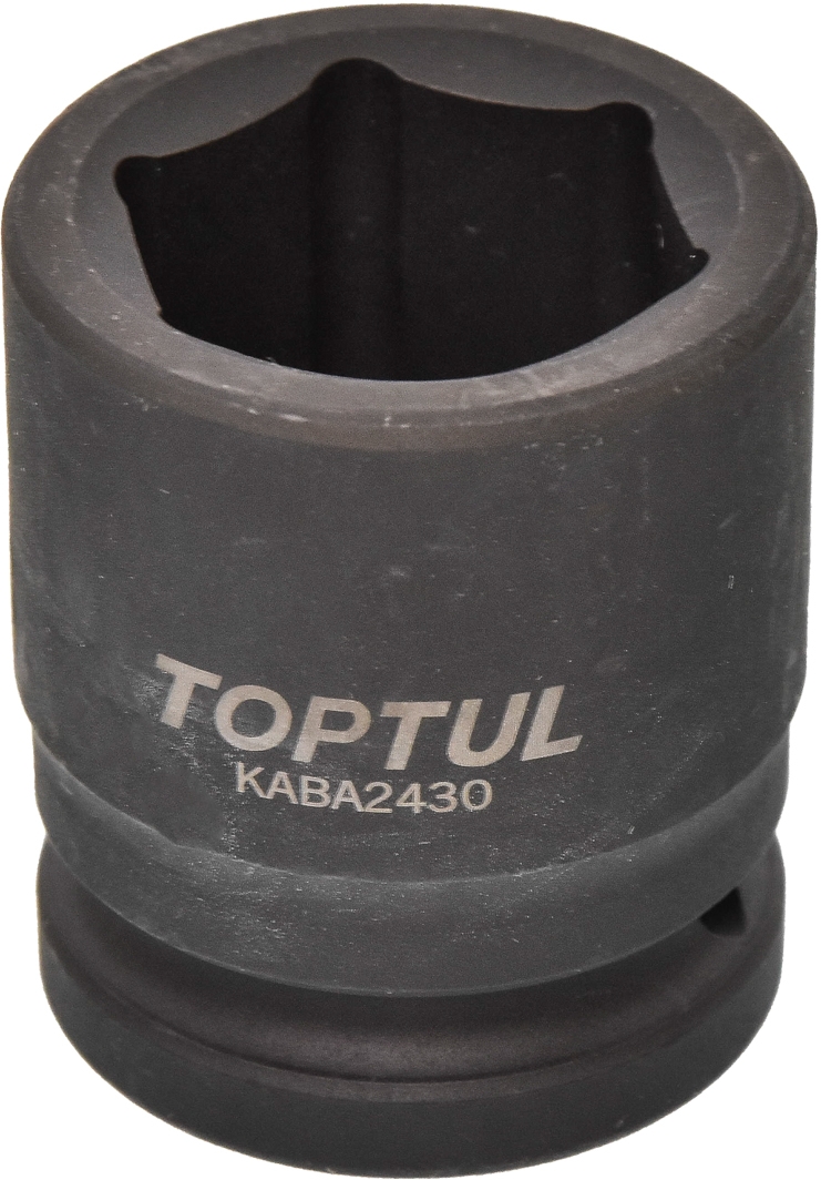 

Торцевая головка Toptul KABA2430 30 мм 3/4"