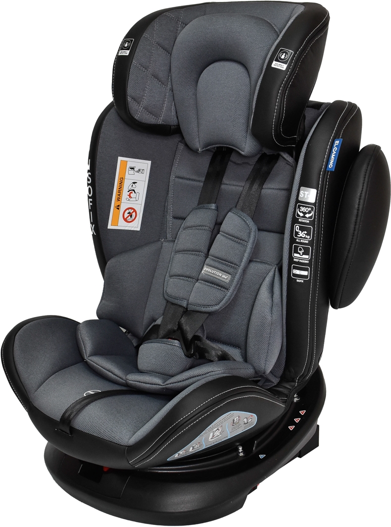 

Автокресло El Camino ME 1045 Evolution 360 Isofix 22656