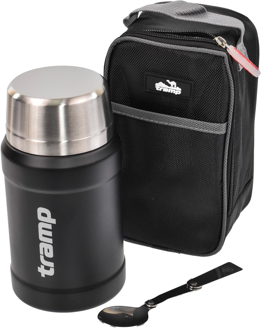 

Термос для еды Tramp 800 мл TRC-132-BLACK