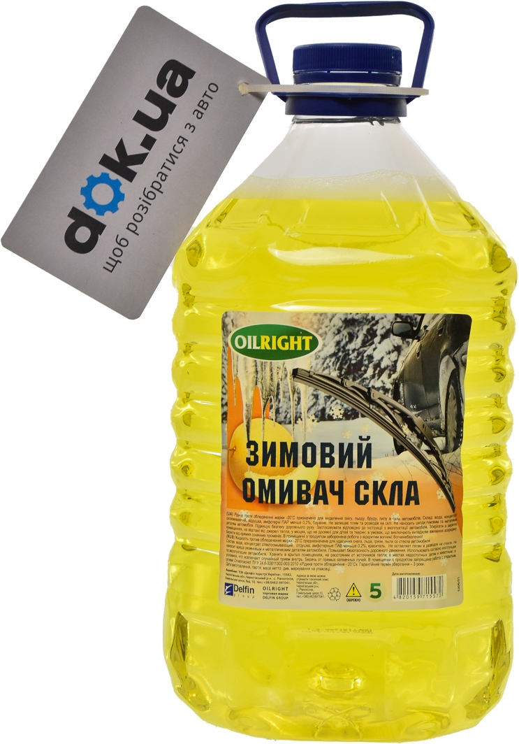 

Омыватель Oil right зимний -20°С фруктовый 5306