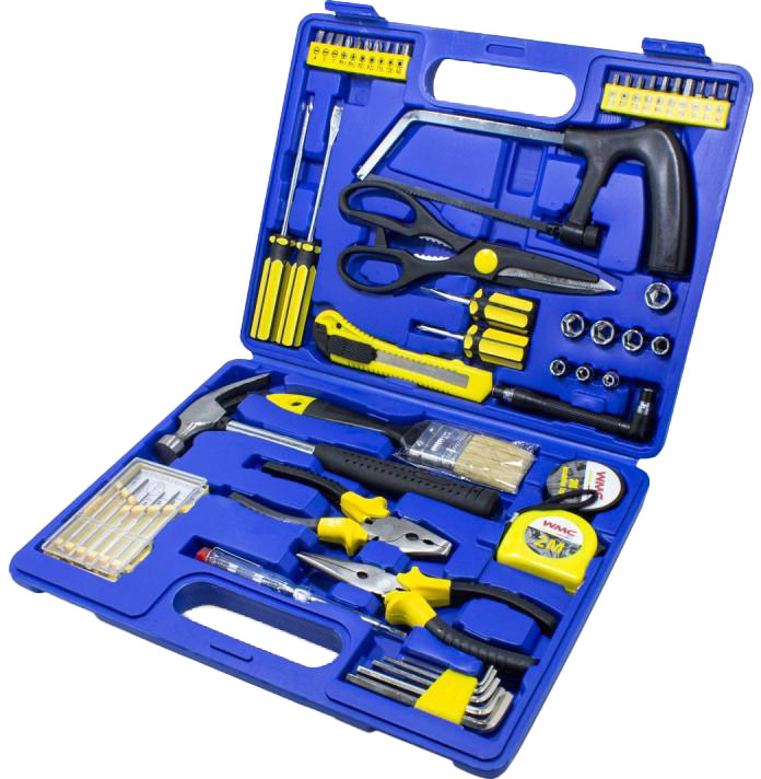 

Набор инструментов WMC Tools 2054 1/4" 54 шт.