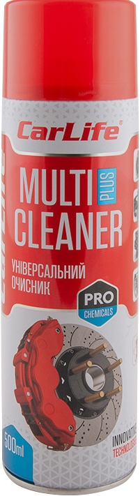

Очиститель тормозной системы Carlife Multi Cleaner Plus CF501