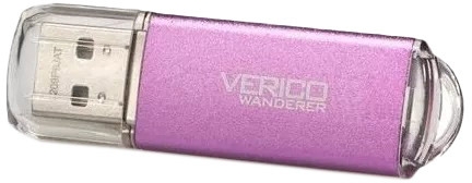 

Флешка Verico Wanderer 4 ГБ 1UDOV-M4PE43-NN