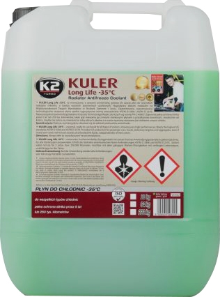 

Готовый антифриз K2 Kuler зеленый W406Z