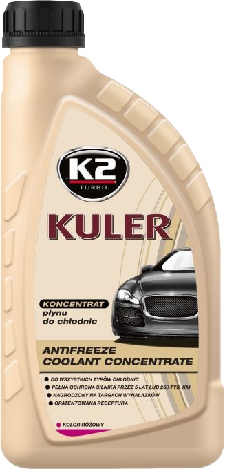 

Концентрат антифриза K2 Kuler розовый T215R