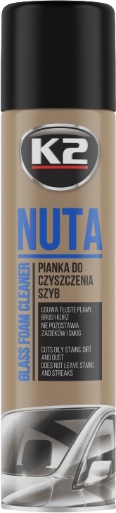 

Очиститель K2 Glass Foam Cleaner K506 600 мл