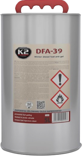 

Антигель K2 Turbo DFA-39 5000 мл T305