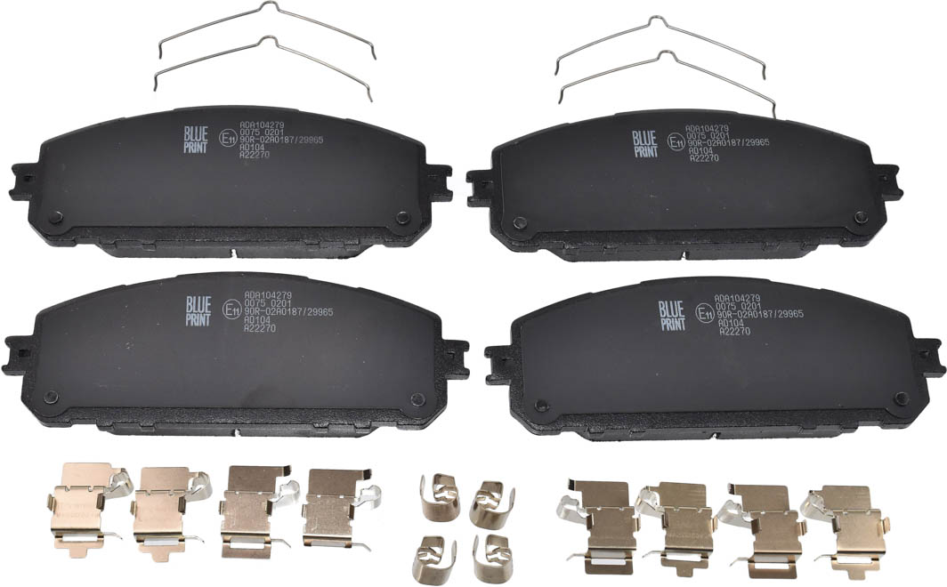 

Blue Print ADA104279 Тормозные колодки