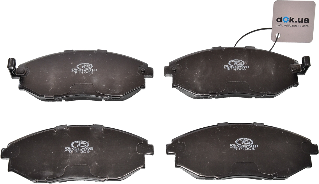 

TANGUN r14006 Тормозные колодки