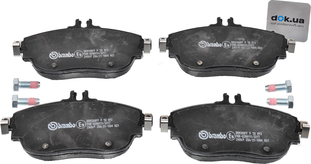 

Brembo P50093 Тормозные колодки