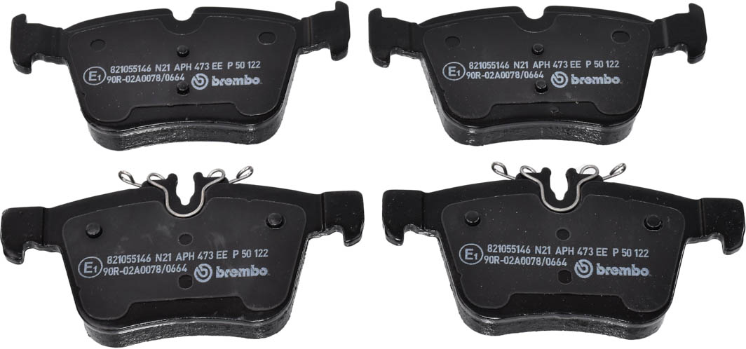 

Brembo P50122 Тормозные колодки
