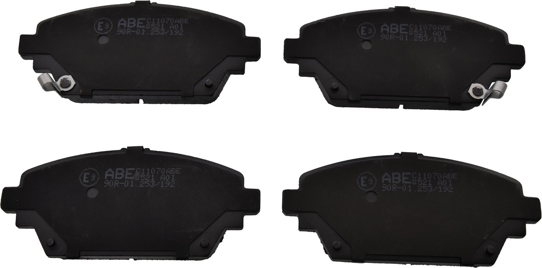 

Abe C11070ABE Тормозные колодки