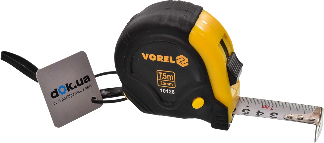 

Рулетка Vorel 10128 7.5 м