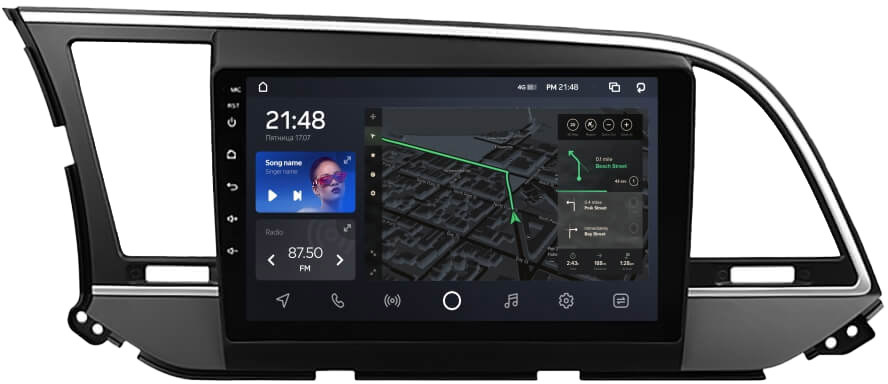 

Штатная магнитола AMS T910 22665