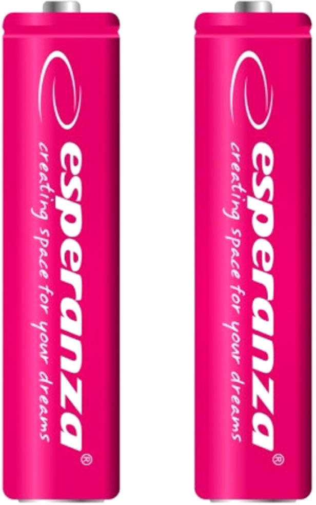 

Аккумуляторная батарейка ESPERANZA EZA103R 2000 mAh 2 шт