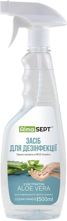 

Санитайзер Alma Sept Clean Hands 537650 500 мл