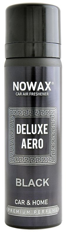 

Ароматизатор Nowax Deluxe Aero Black 75 NX06506