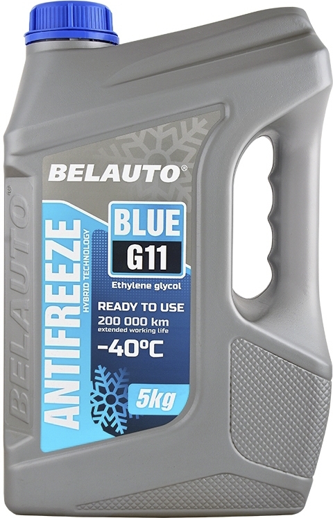 

Готовый антифриз BELAUTO G11 синий -40 °C AF1650