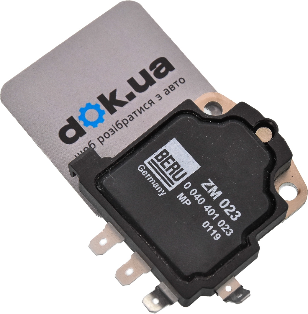 

Beru ZM023 Коммутатор системы зажигания