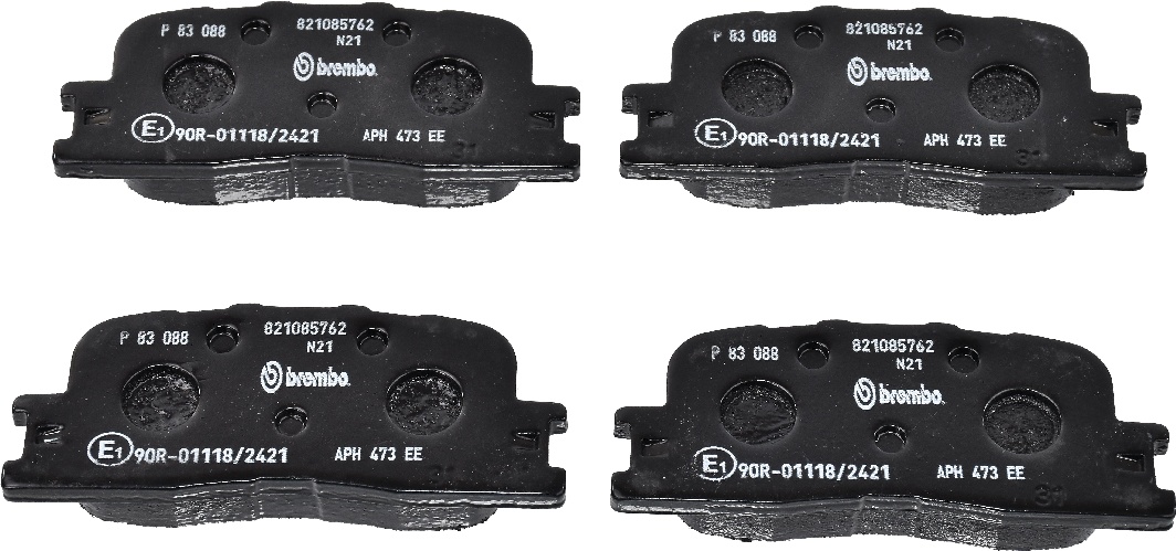 

Brembo P83088 Тормозные колодки