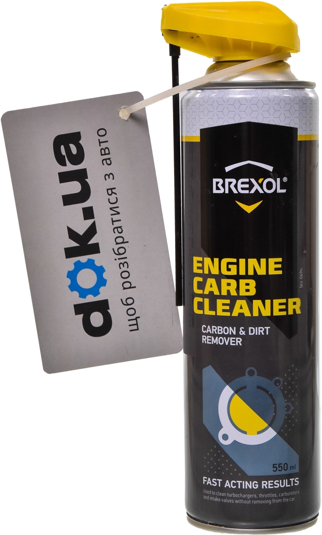 

Очиститель карбюратора Brexol Engine Carb Cleaner BRX-069N 550 мл