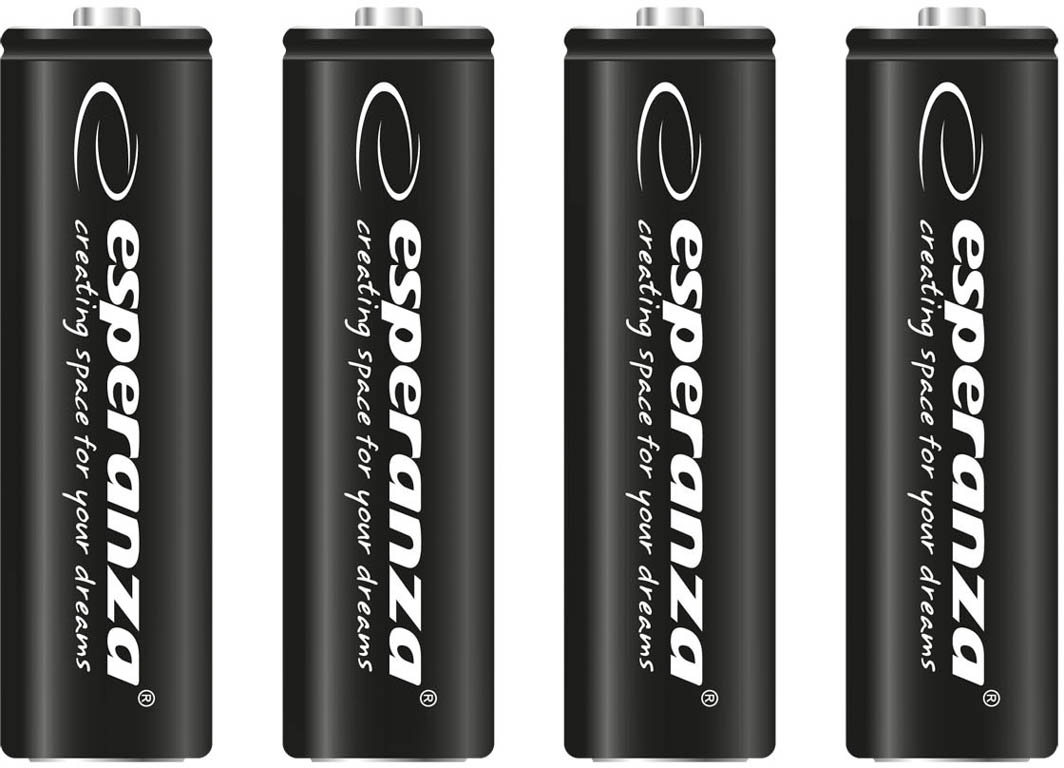 

Аккумуляторная батарейка ESPERANZA EZA106 2600 mAh 4 шт