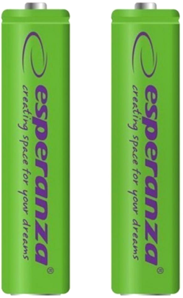 

Аккумуляторная батарейка ESPERANZA EZA101G 1000 mAh 2 шт