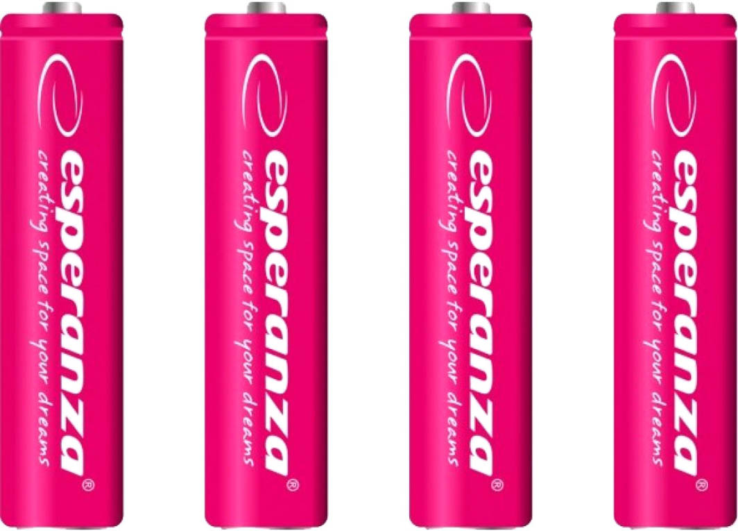 

Аккумуляторная батарейка ESPERANZA EZA102R 1000 mAh 4 шт