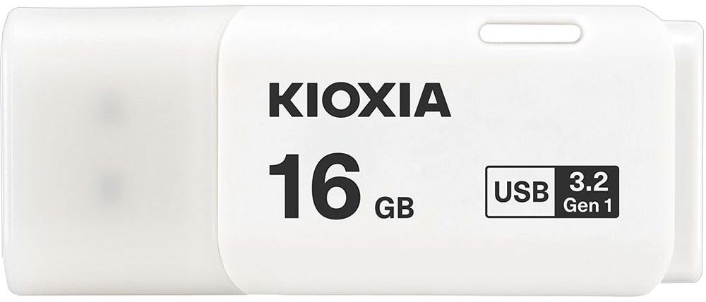 

Флешка KIOXIA TransMemory U301 16 ГБ LU301W016GG4