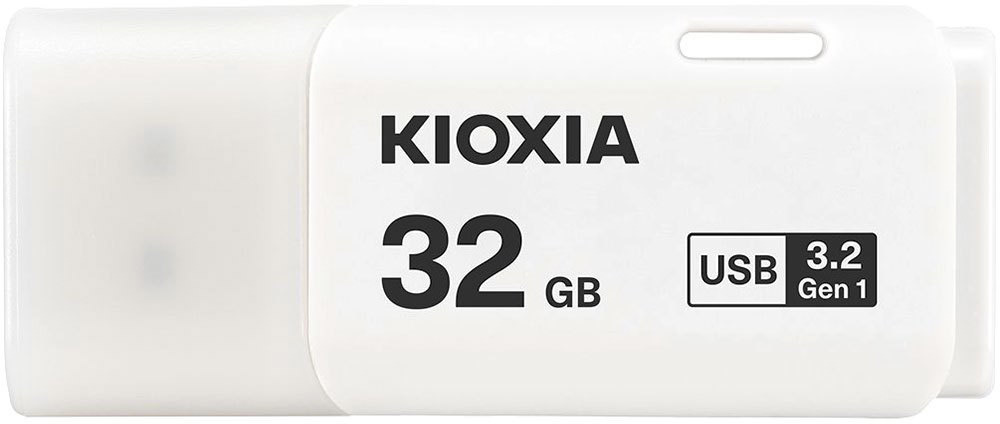 

Флешка KIOXIA TransMemory U301 32 ГБ LU301W032GG4