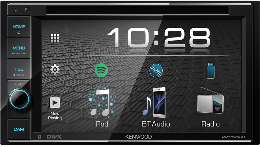 

Магнитола Kenwood DDX4019BT 6393