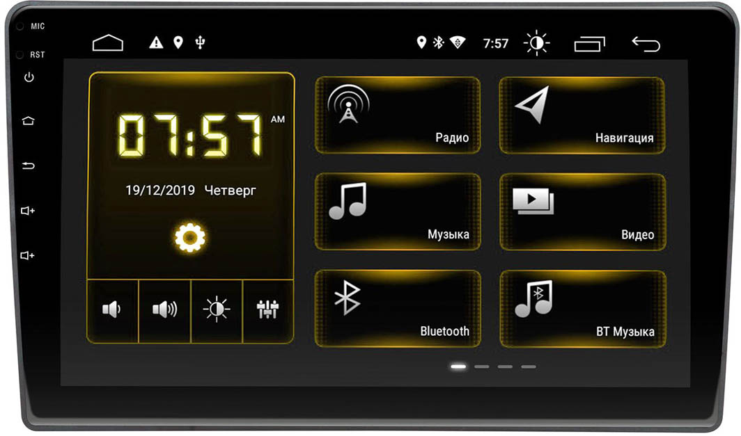 

Штатная магнитола Incar DTA-1574