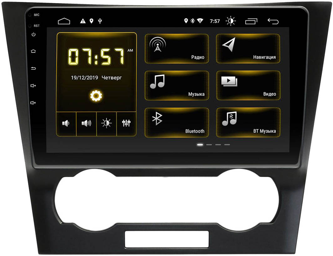

Штатная магнитола Incar DTA-2189