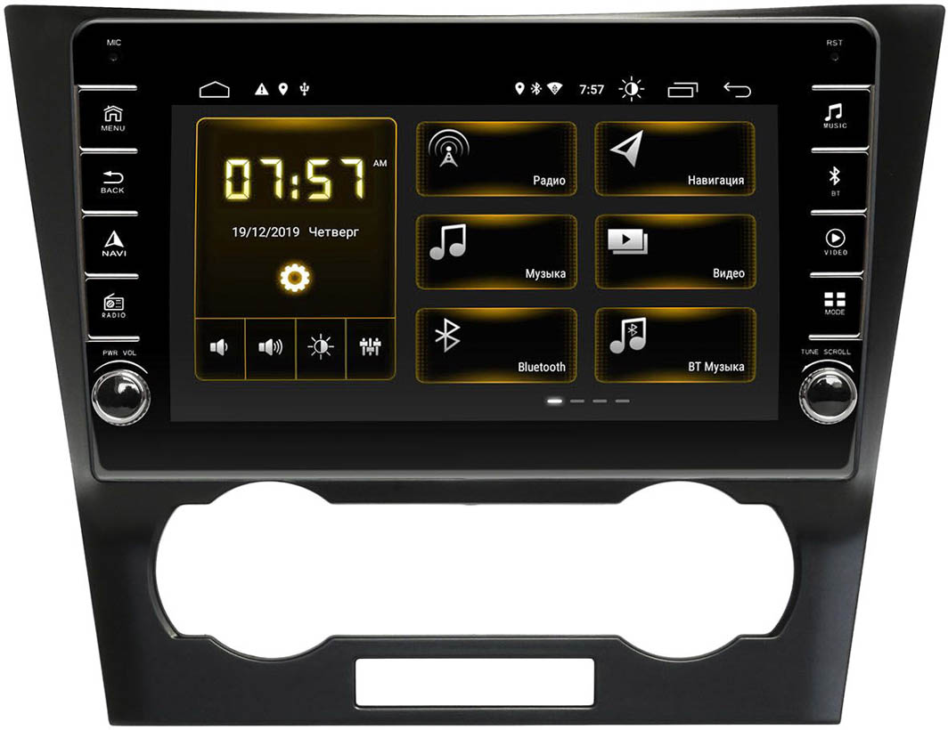 

Штатная магнитола Incar DTA-2189R