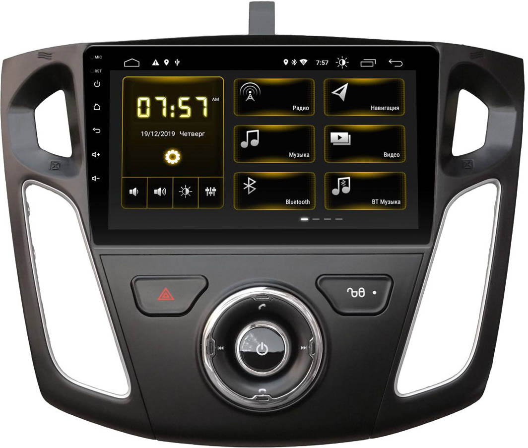 

Штатная магнитола Incar DTA-3012