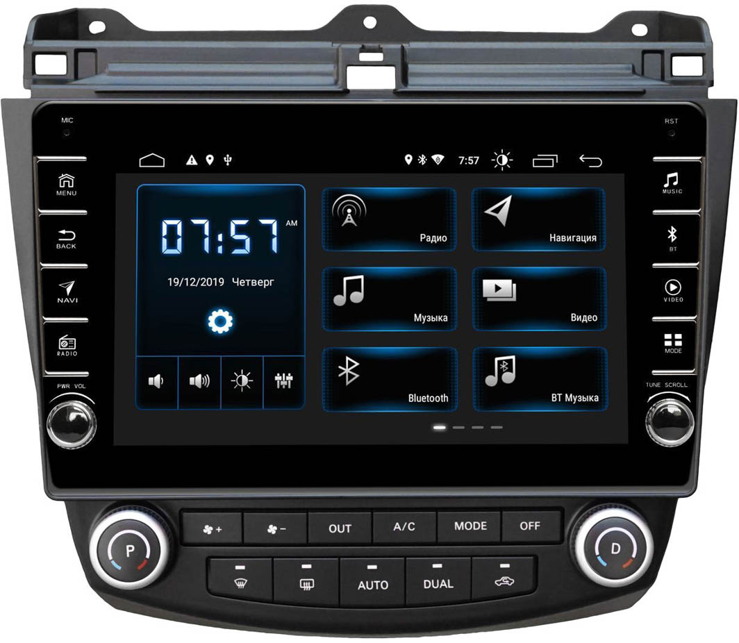 

Штатная магнитола Incar DTA-0114R