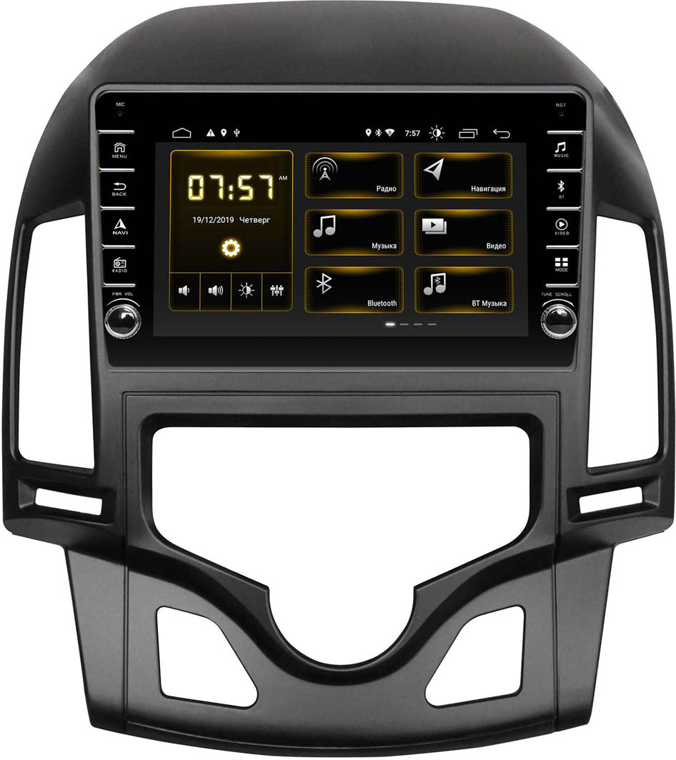 

Штатная магнитола Incar DTA-9518R