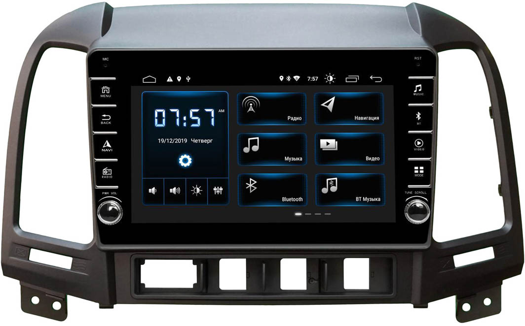 

Штатная магнитола Incar DTA-2408R