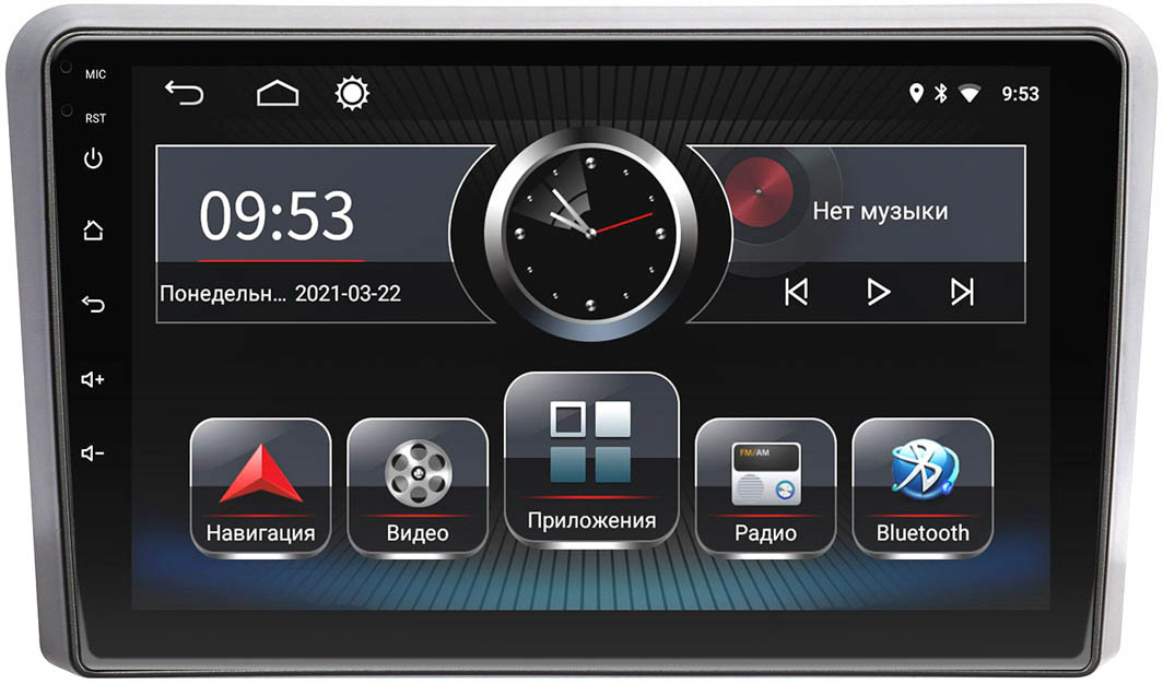 

Штатная магнитола Incar PGA2-1540 PGA21540