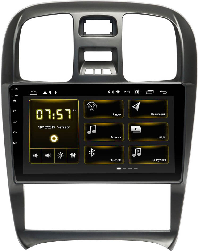

Штатная магнитола Incar DTA-2478