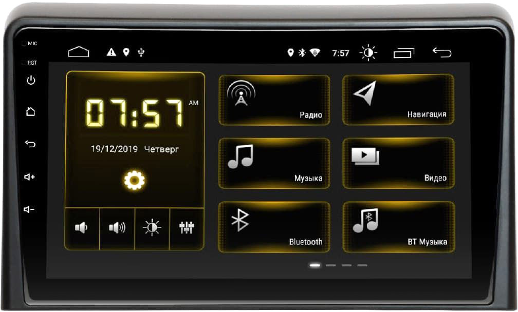 

Штатная магнитола Incar DTA-2475